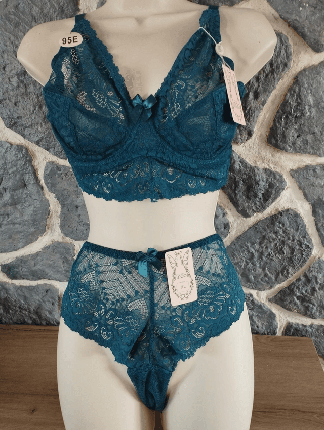 Ensemble bonnet E bleu canard sans rembourrage du 95E au 110E