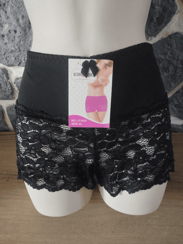 Shorty noir JY3030