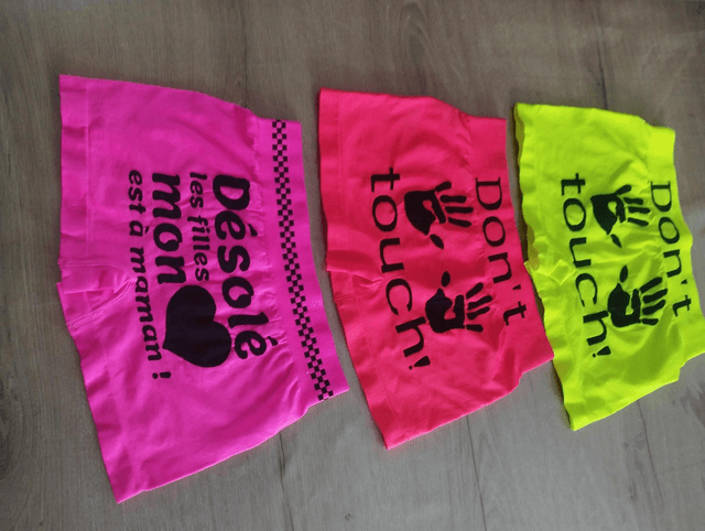 Lot de 3 boxers fluorescents garçons 5 ans 